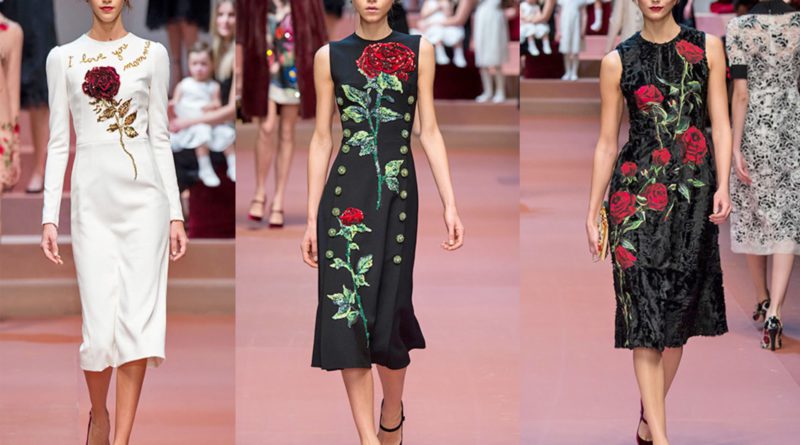 Dolce&Gabbana Fall 2015 ready-to-wear 