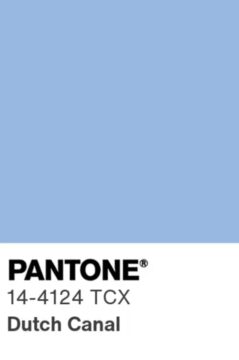 Голубой серо-синий (Dutch Canal) 14-4124 TCX
