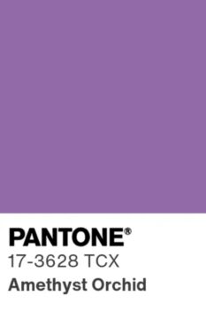 Орхидеево-фиолетовый (Amethyst Orchid) 17-3628 TCX