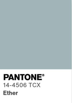 Воздушный серо-голубой (Ether) 14-4506 TCX